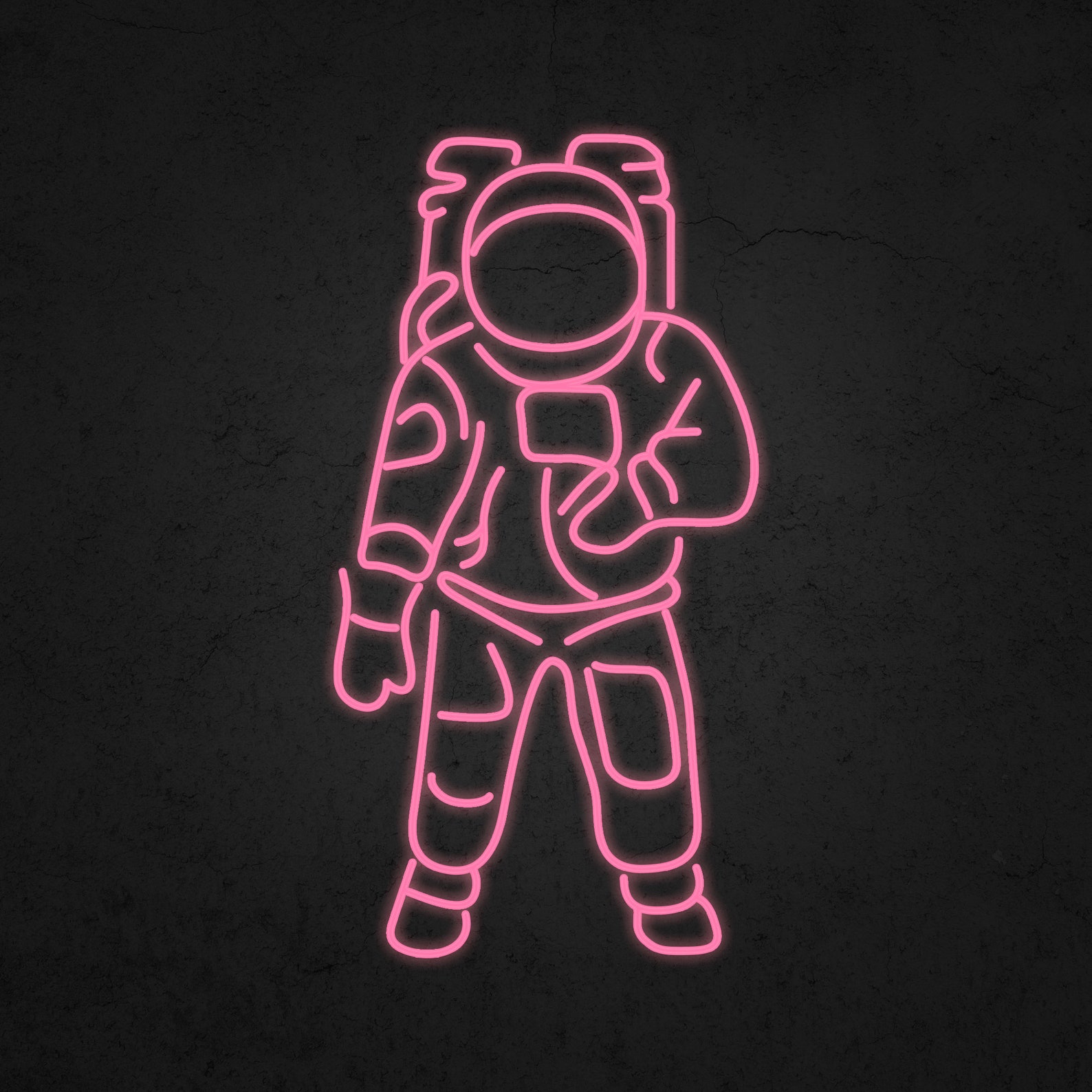 Astronaut Neon Sign Custom Led Neon Sign colorful Neon | Etsy