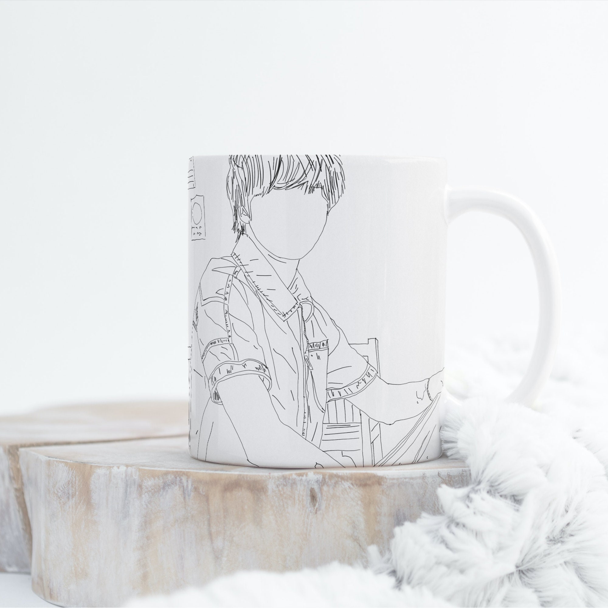 Mug Jin Bts Butter