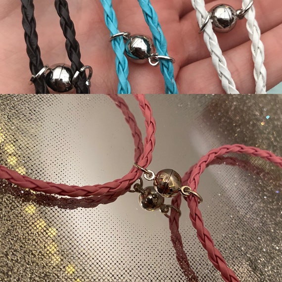 2 Bracelets Matching connecting Bracelets For Etsy