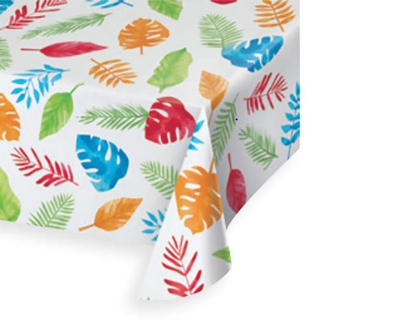 Party Animal Birthday Party Animal Party Theme Tropical Party Decor Party Animals Tablecover Party Animal Table Cover Jungle