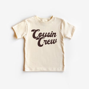 Cousin Crew | Organic Baby & Toddler Shirt, Babe Shirt, Toddler Tee, Baby Tee, Baby Bodysuit, Babe Kids Shirt, Babe Tee