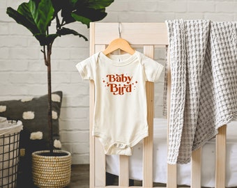 Baby Bird | Organic Baby & Toddler Shirt, Babe Shirt, Toddler Tee, Baby Tee, Baby Bodysuit, Babe Kids Shirt, Babe Tee