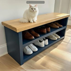 Hallway Shoe Bench image 8