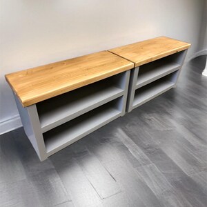 Hallway Shoe Bench image 15