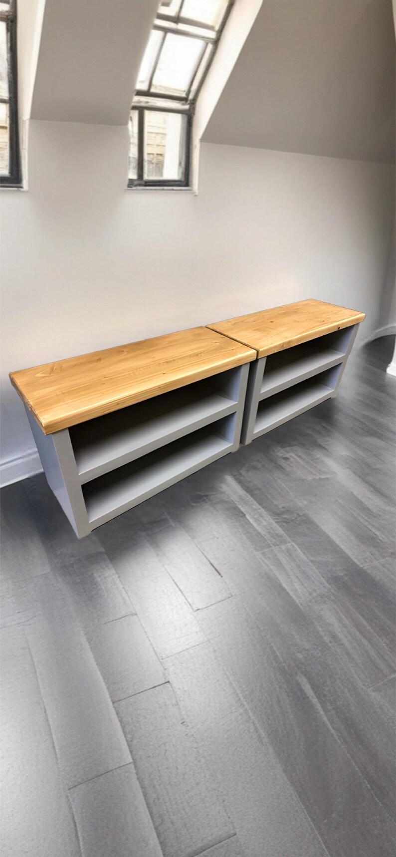 Hallway Shoe Bench image 15