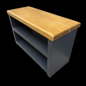 Hallway Shoe Bench F&B Hopper Head