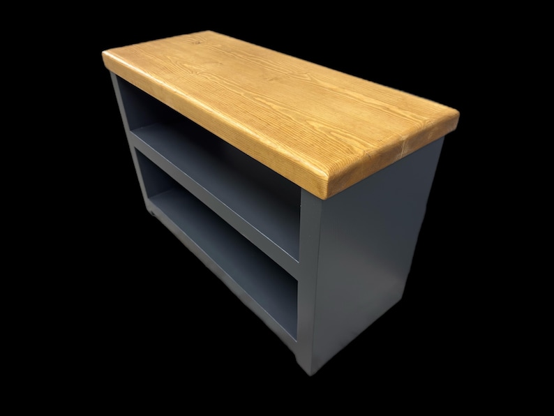 Hallway Shoe Bench F&B Hopper Head