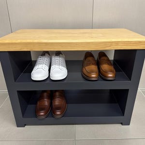 Hallway Shoe Bench image 9