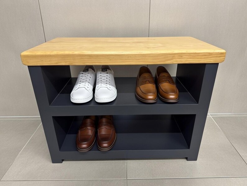 Hallway Shoe Bench image 9