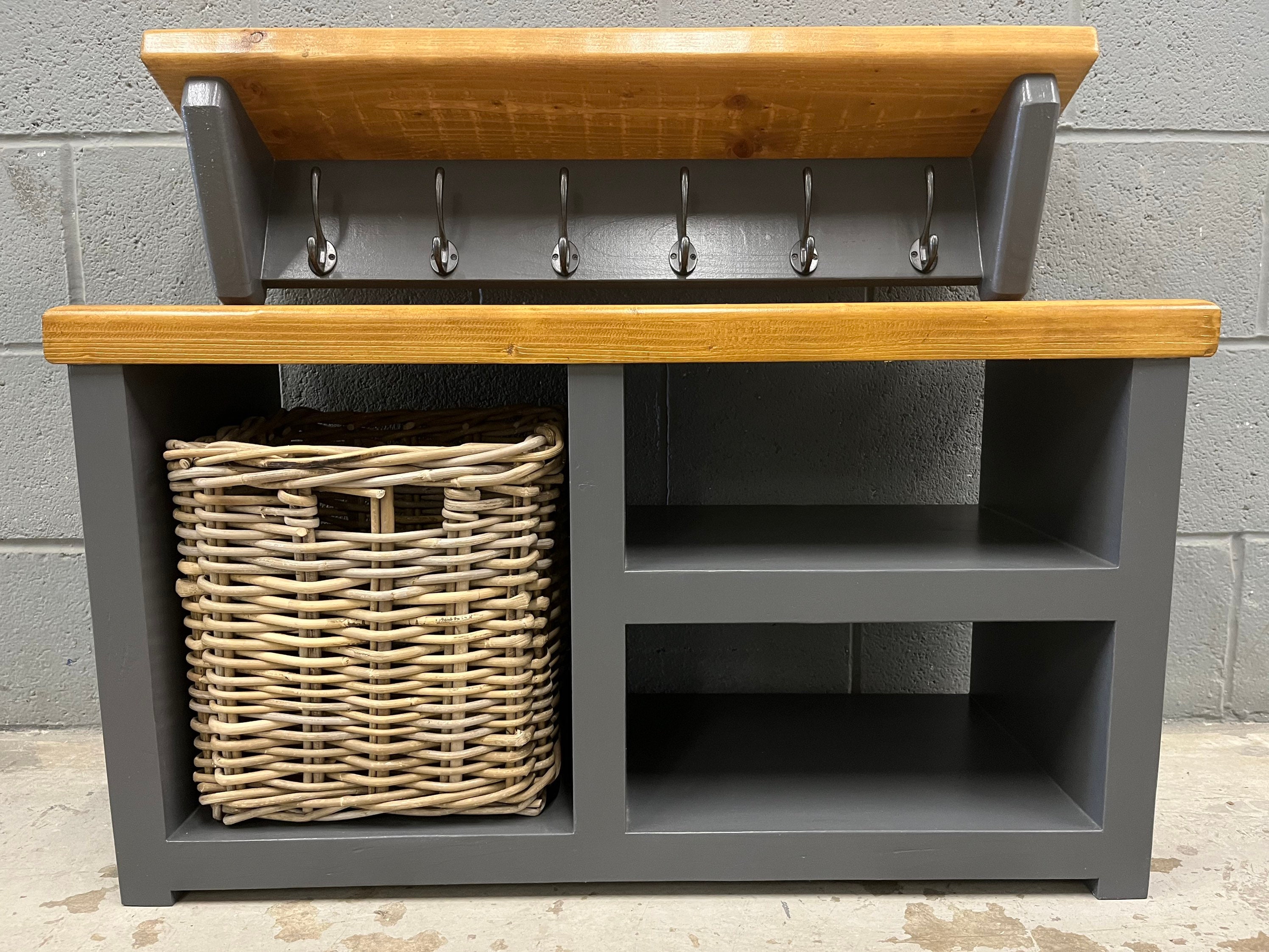 Outdoor wicker sale buffet table