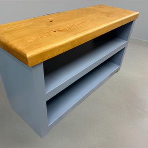 Hallway Shoe Bench F&B Selvedge