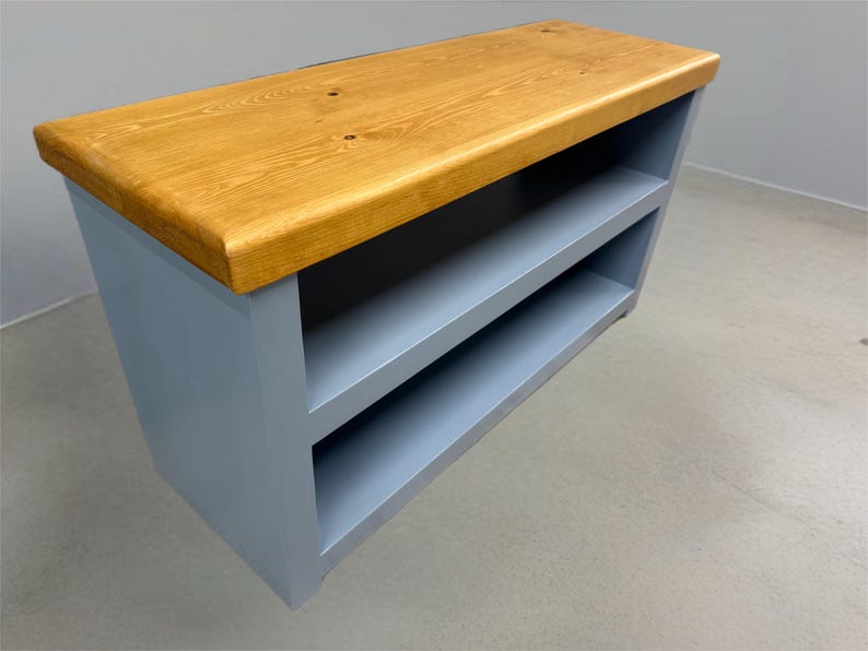 Hallway Shoe Bench F&B Selvedge