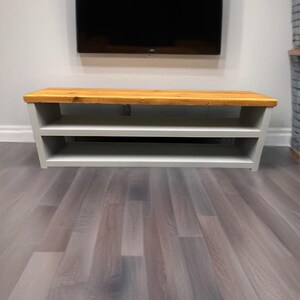 Hallway Shoe Bench light grey