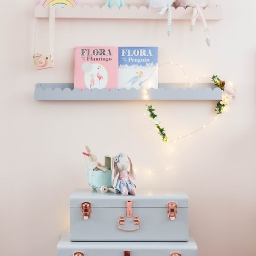 Nursery Floating Bookshelf Cloud 90cm Etsy Australia