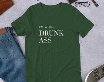 Jestem z pijanym T-shirtem St Pattys, T-shirtem St Paddys, T-shirtem St Pattys, T-shirtem St Pattys, T-shirtem Shamrock, T-shirtem St Patricks, T-shirtem Cute, T-shirtem St Paddys