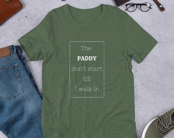 Paddy nie zaczynaj koszulki St Pattys, koszulka St Paddys, St Paddys, koszulka St Pattys, St Pattys, koszulka Shamrock, koszulka St Patricks, słodka koszulka