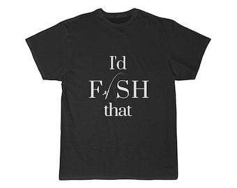 Id Vis dat - Mannen korte mouwen Tee - Mannen Vissen shirt, Funny Fishing Shirt, Funny Fishing, Mens Funny Shirt, Vissen Humor, Cadeau voor hem