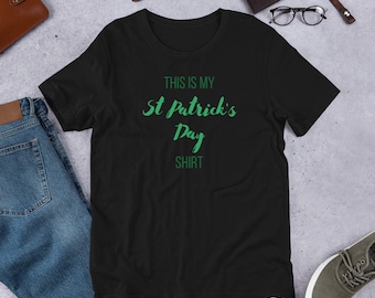 To moja koszulka z napisem St Pattys, koszulka z napisem St Paddys, koszulka z napisem St Paddys, koszulka z napisem St Pattys, koszulka z napisem St Pattys, koszulka z napisem Shamrock, koszulka z napisem St Patricks, słodka koszulka