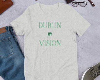 Dublin Vision Koszulka St Pattys, Koszulka St Paddys, St Paddys, Koszulka St Pattys, St Pattys, Koszulka Shamrock, Koszulka St Patricks, Koszulka Cute