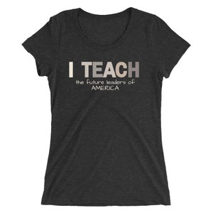 Teacher Future Leaders of America T Shirt, Leadership, Teacher, Teacher Pride, Teacher Gift, Leaders, Student Leaders