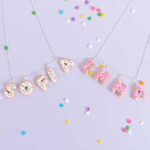 Name Necklace For Girls | Daughter Gift from Mom | Name Jewelry For Kids | Children Name Necklace | Kid Name Necklace