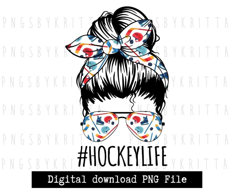 Hockey life messy bun png digital download messy bun mom mom  etsy Hockey life messy bun png digital download messy bun mom mom  etsy