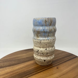 Bluebell Wavy Vase