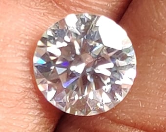 Flawless Moissanite Diamond 3 mm - 6 mm Moissanite Diamond Loose Moissanite Diamond Excellent Cut Natural Flawless Color D MoissaniteDiamond