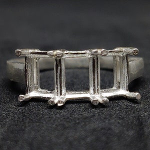 Mens ring mountings without stones 2025