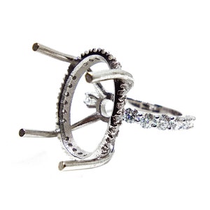 Gemstone settings and mountings deals