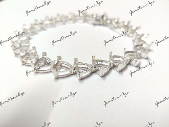 Tennis bracelet mountings wholesale deals