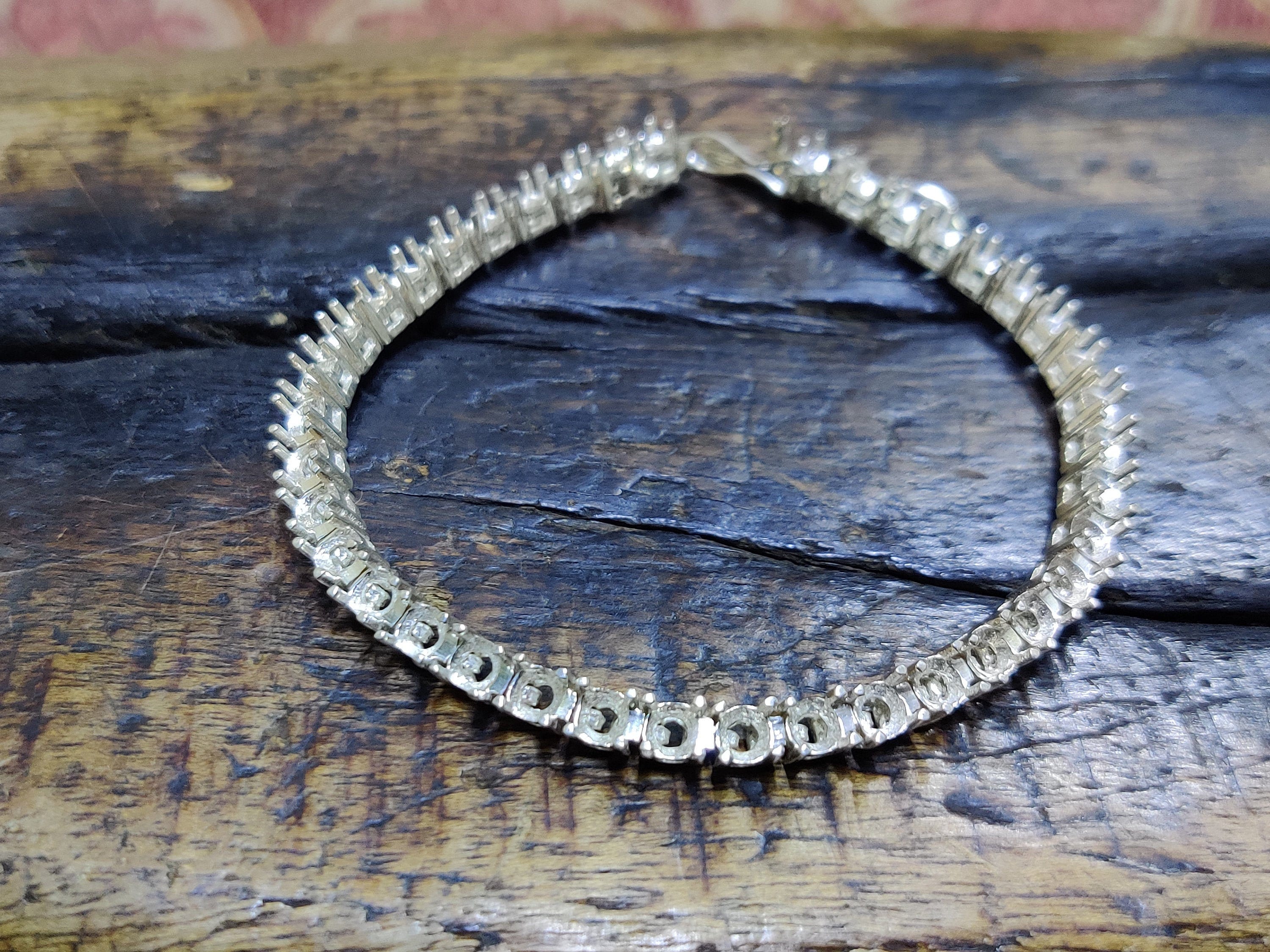 Tennis Bracelet Etsy