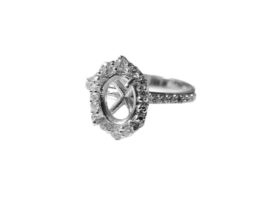 Engagement ring blanks outlet