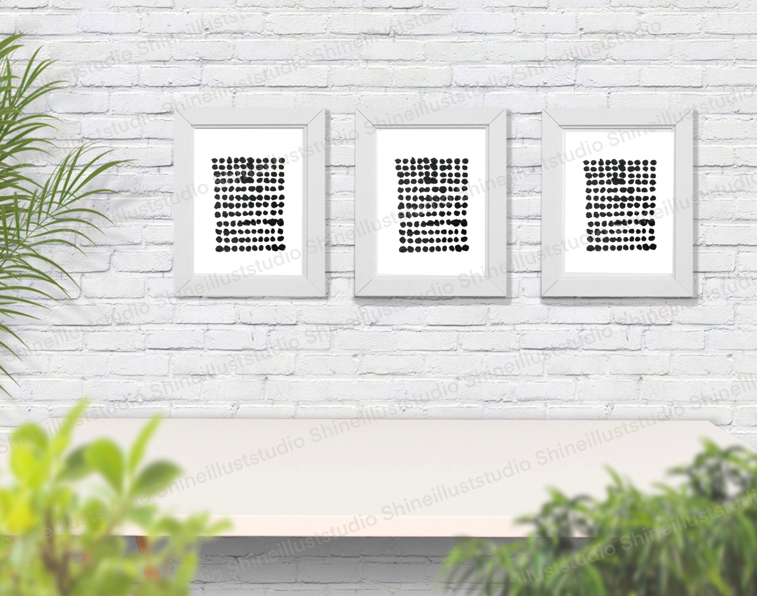 Cuadro Abstracto Negro Y Blanco Para Pared - Lienzo 36x16 Pulgadas, Con Toques Dorados, Listo Para Colgar