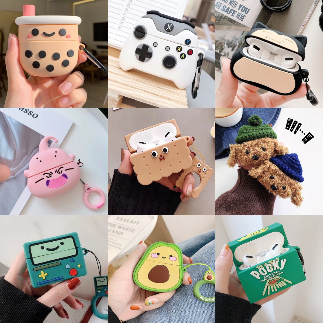 Cute Airpods Pro Case Chargeable 