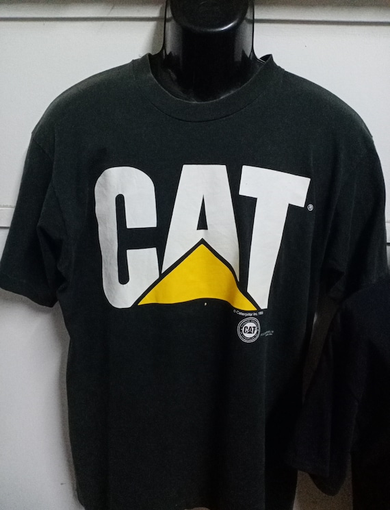 Vintage CAT t shirt