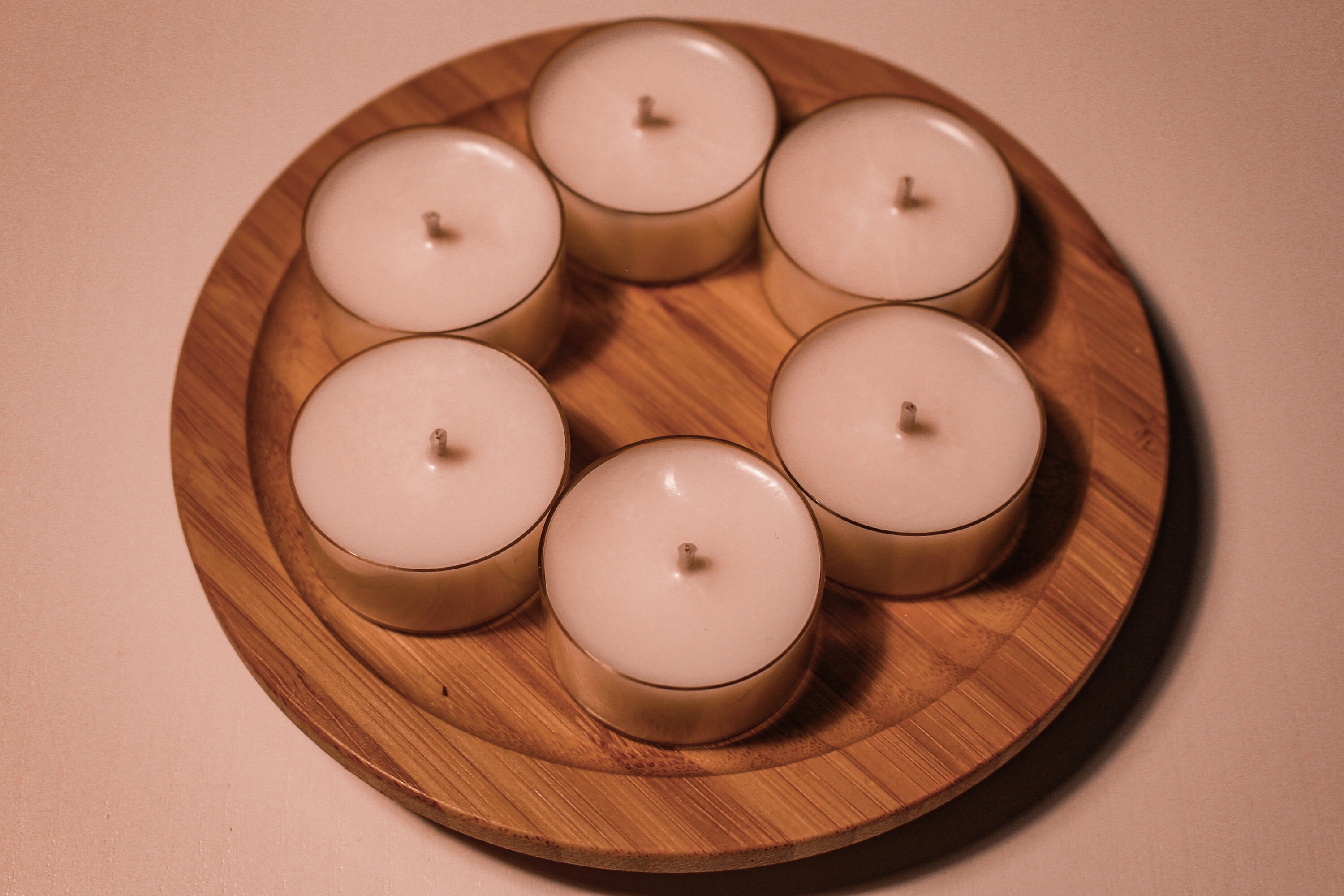 UNSCENTED tea lights made with Rapeseed and Coconut Wax Blend Etsy