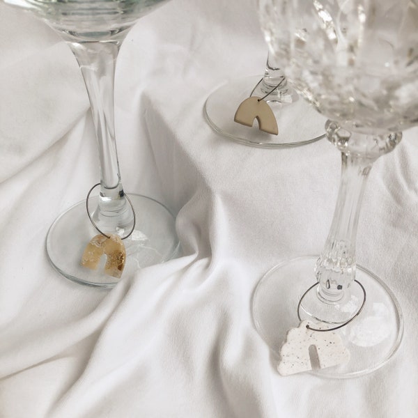 Wine Glass Charms Etsy Australia
