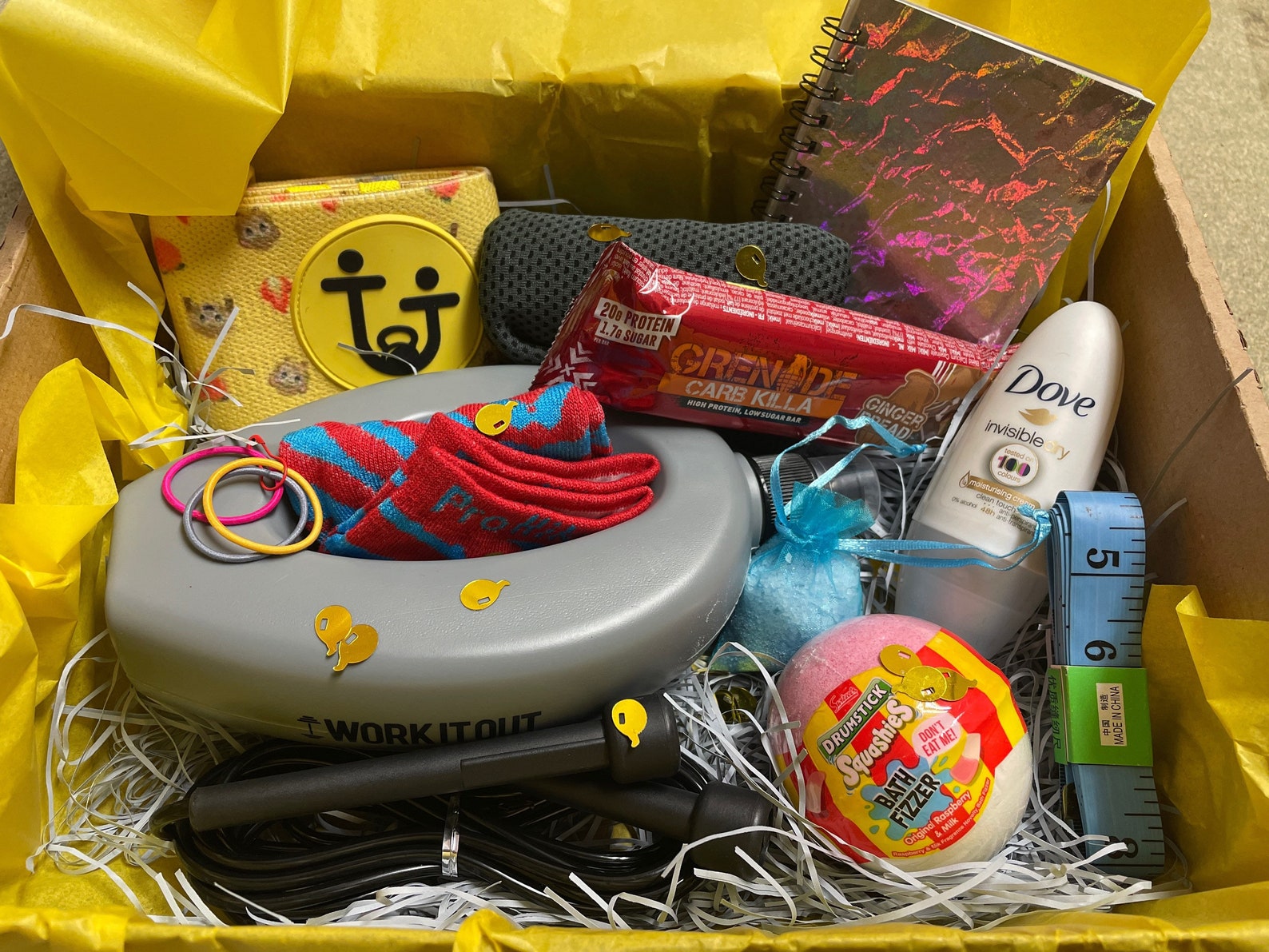 XL Hamper / Fitness Hamper / Hamper / Gym Gift / Gift Box / Etsy UK