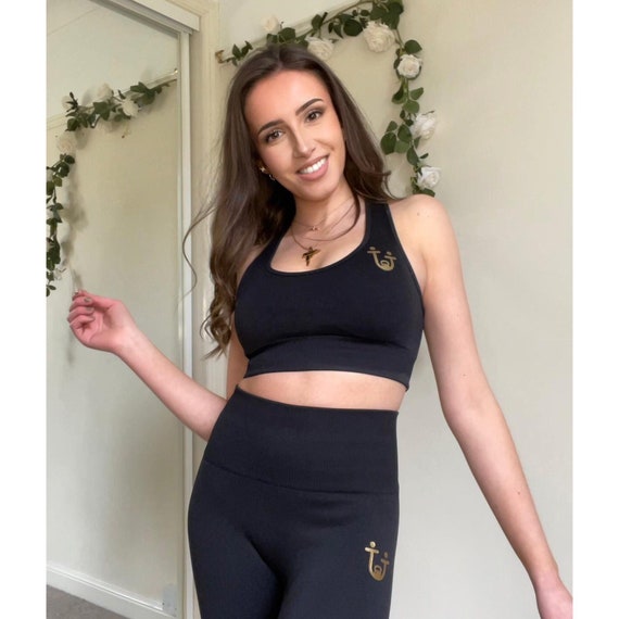 TTFlexi ultra high waisted gym set / fitness set / high waisted / gym wear / winter wear / lounge wear / yoga / fitness gift / for her