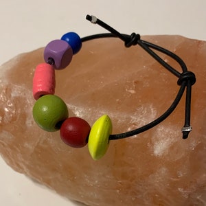 Rubber Cord Sensory Bracelet