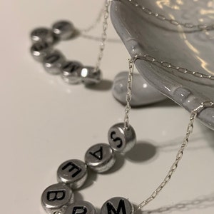Redirection Bracelet- Letters
