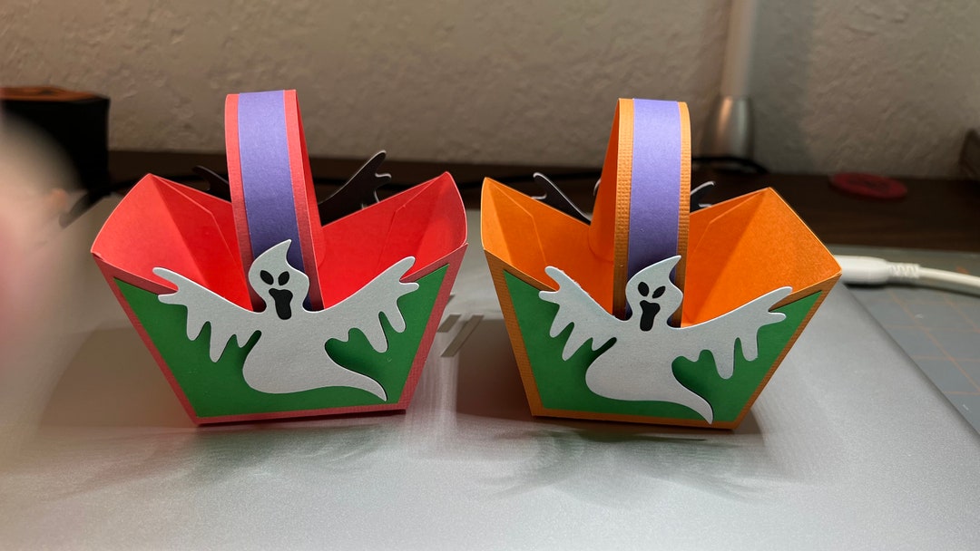 Ghostly Treat Box - Etsy