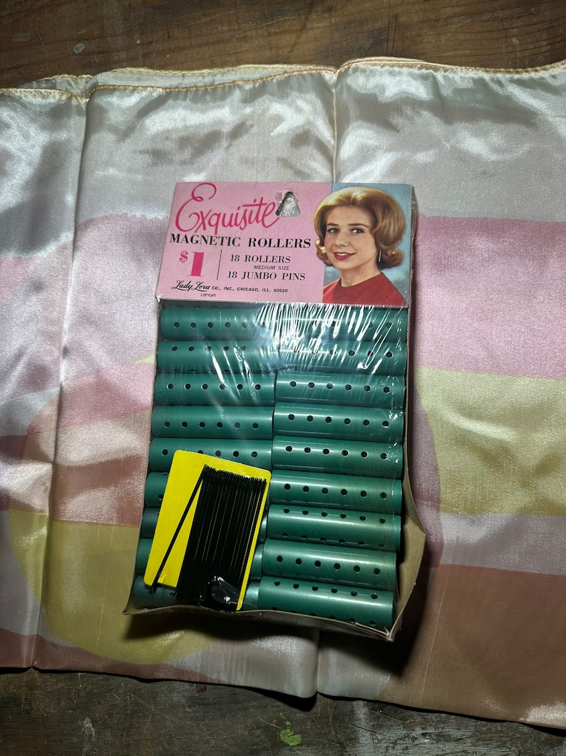 Vintage Hair Rollers Etsy