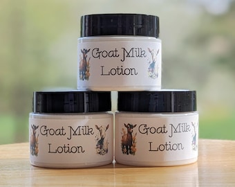 Goat Milk Lotion by Bluebird Acres Paraben Free Phthalate Free