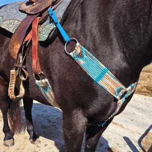 Mohair Breast Collar for Horses