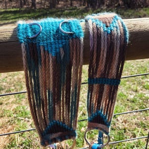 Mohair Cinch for Horses