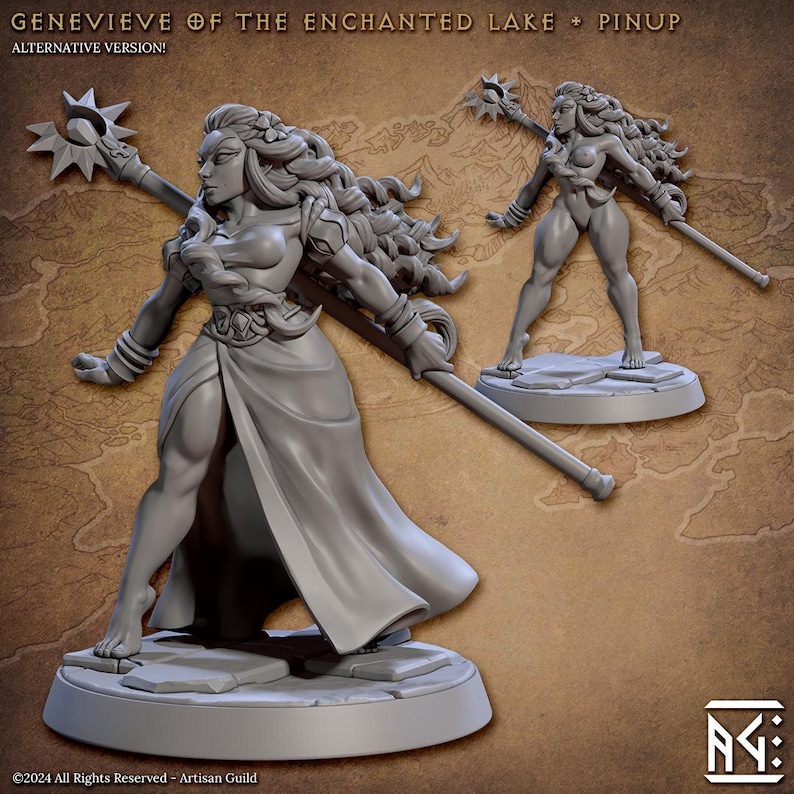 Vanguard Fighters Tabletop Miniatures | Artisan Guild image 9