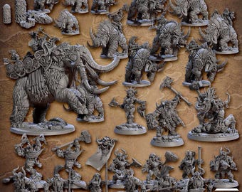 The Quest for Goldvein Fantasy Tabletop Miniature | Artisan Guild