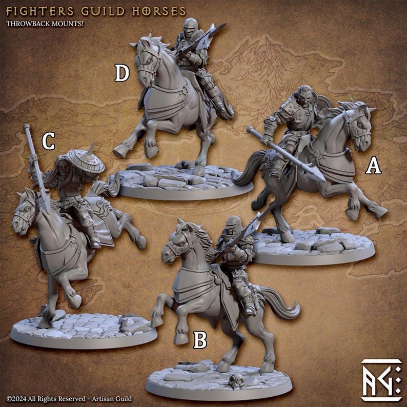 Vanguard Fighters Tabletop Miniatures | Artisan Guild image 7